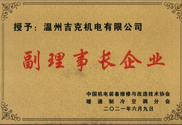 副理事长企业